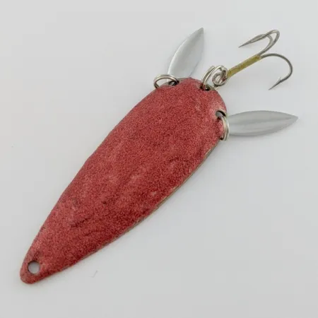 Marathon, 17g, valkoinen/punainen, lusikkauistin #24180