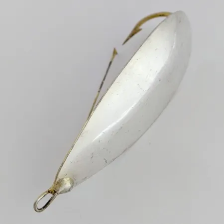 Johnson Silver Minnow, 31g hopea/kulta, ruohosuojattu lusikka #24182