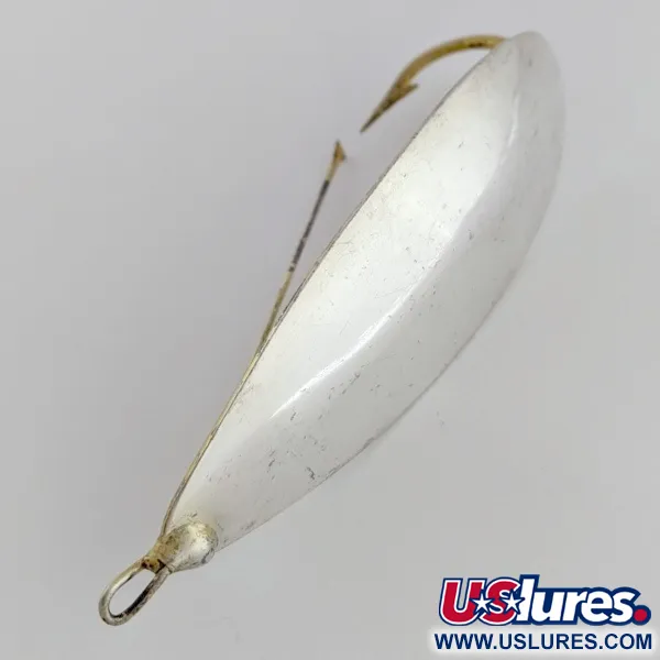 Johnson Silver Minnow, 31g hopea/kulta, ruohosuojattu lusikka #24182
