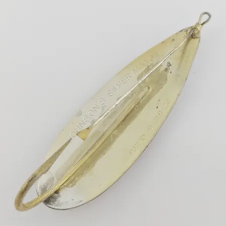 Johnson Silver Minnow, 31g hopea/kulta, ruohosuojattu lusikka #24182