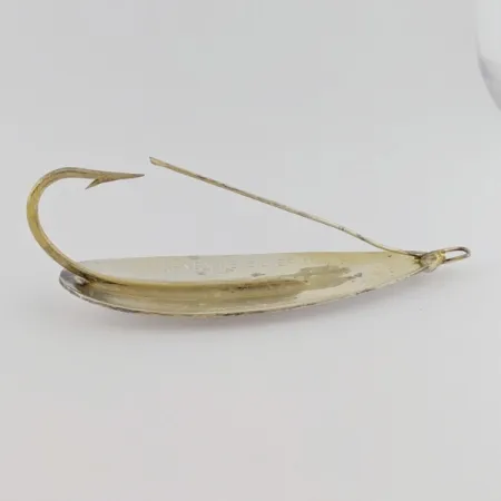 Johnson Silver Minnow, 31g hopea/kulta, ruohosuojattu lusikka #24182