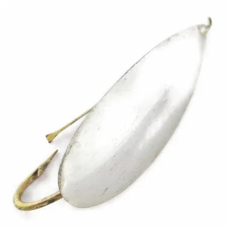 Johnson Silver Minnow, 31g hopea/kulta, ruohosuojattu lusikka #24182