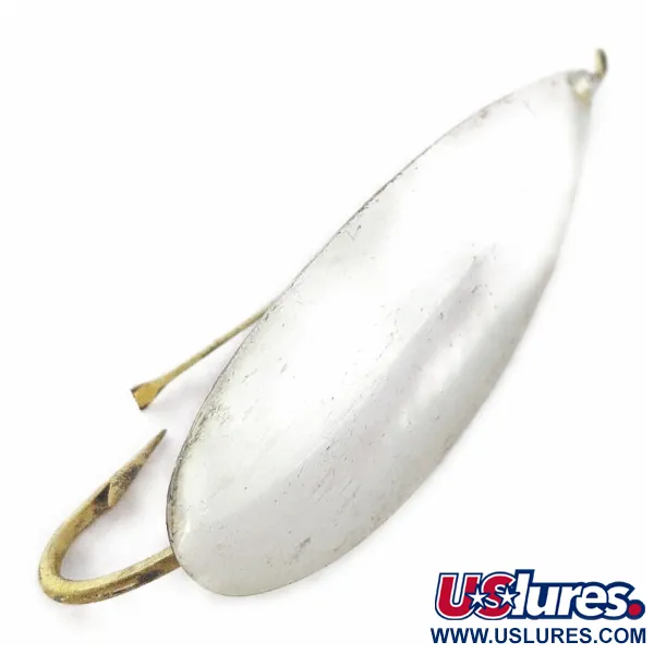 Johnson Silver Minnow, 31g hopea/kulta, ruohosuojattu lusikka #24182