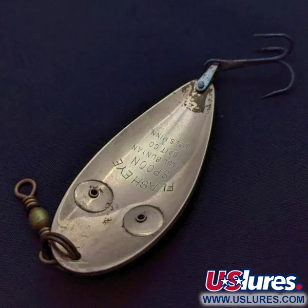 Paul Bunyan Flash eye, 17g kupari/punaiset silmät, lusikkauistin #24183