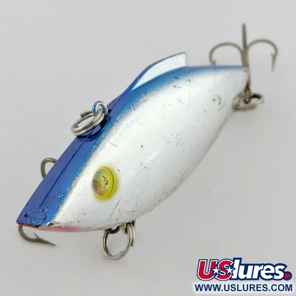 Bill Lewis Rat-L-Trap, Nickel Blue Back, 14g, Värinäviehe #24188