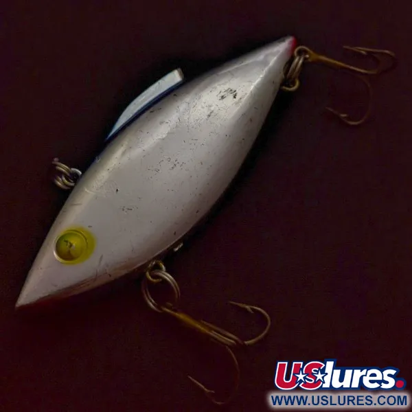 Bill Lewis Rat-L-Trap, Nickel Blue Back, 14g, Värinäviehe #24188