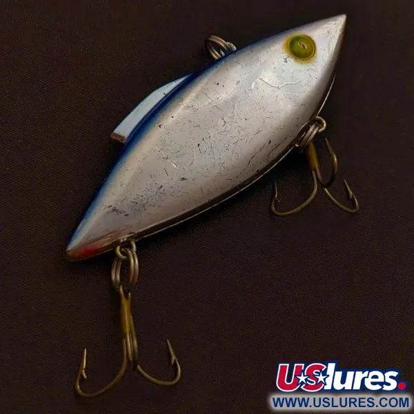 Bill Lewis Rat-L-Trap, Nickel Blue Back, 14g, Värinäviehe #24188