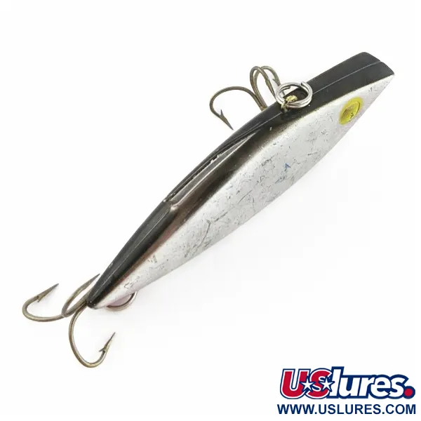 Bill Lewis Rat-L-Trap, 14g, Nickel Black Back, lipless-vaappu #24189