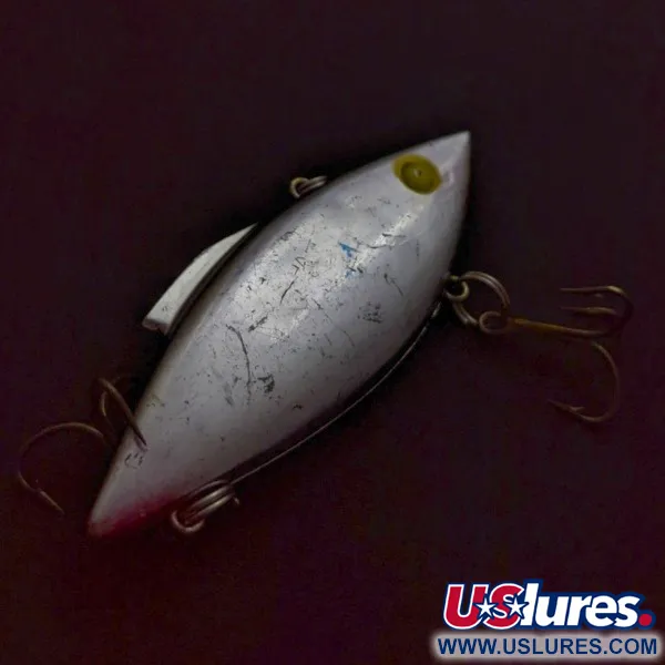 Bill Lewis Rat-L-Trap, 14g, Nickel Black Back, lipless-vaappu #24189