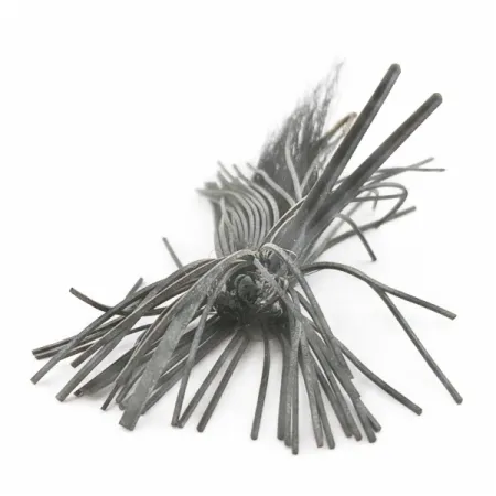 Arkie Lures Arkie Bass Jig, 10g, Musta, Ruohosuojattu jigi #24190