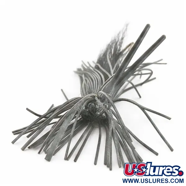 Arkie Lures Arkie Bass Jig, 10g, Musta, Ruohosuojattu jigi #24190