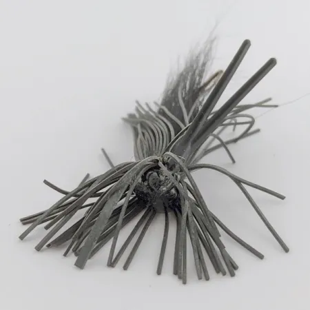 Arkie Lures Arkie Bass Jig, 10g, Musta, Ruohosuojattu jigi #24190