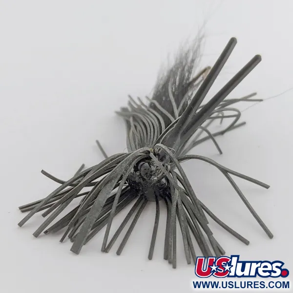 Arkie Lures Arkie Bass Jig, 10g, Musta, Ruohosuojattu jigi #24190