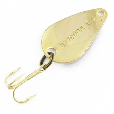 Acme K.O. Wobbler, 3,5g, valkoinen/musta/kulta, lusikkauistin #24191