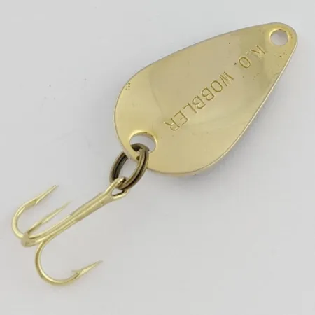 Acme K.O. Wobbler, 3,5g, valkoinen/musta/kulta, lusikkauistin #24191