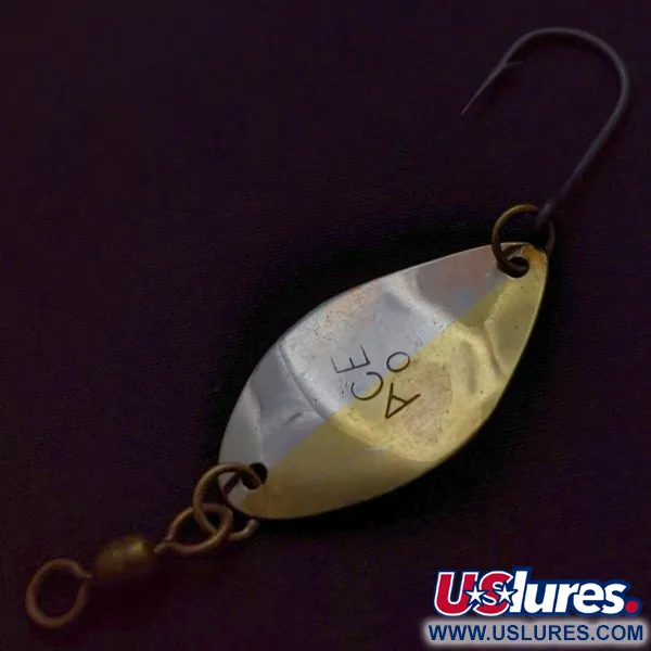 Otto's ACE BAITS, 3g nikkeli/messinki, lusikkauistin #24193