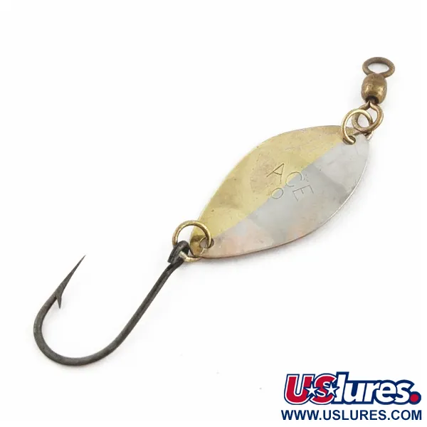 Otto's ACE BAITS, 3g nikkeli/messinki, lusikkauistin #24193
