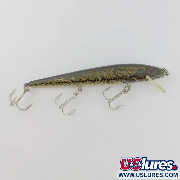 Rebel Floater F12, 9g, Naturalized Baby Bass, kelluva vaappu #24194