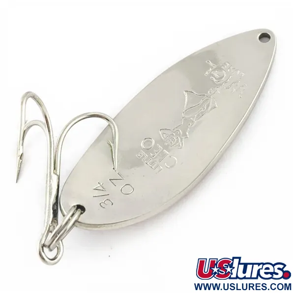 Seneca Little Cleo (Hula Girl), 21g, nikkeli/sininen, lusikkauistin #24198