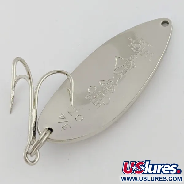 Seneca Little Cleo (Hula Girl), 21g, nikkeli/sininen, lusikkauistin #24198