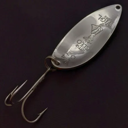 Seneca Little Cleo (Hula Girl), 21g, nikkeli/sininen, lusikkauistin #24198