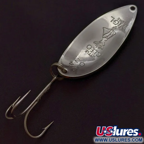 Seneca Little Cleo (Hula Girl), 21g, nikkeli/sininen, lusikkauistin #24198