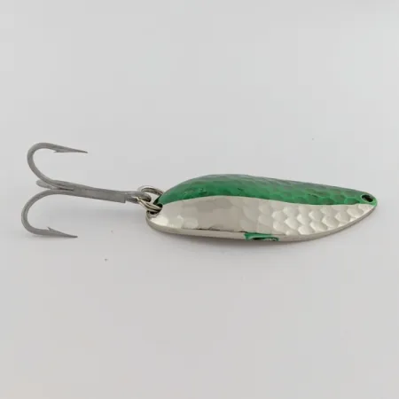 Eppinger Dardevle Devle Dog Detroit, 21g Nikkeli/Vihreä, Lusikkauistin #24199