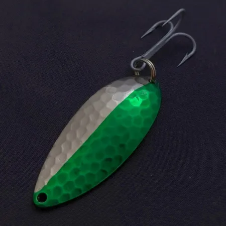 Eppinger Dardevle Devle Dog Detroit, 21g Nikkeli/Vihreä, Lusikkauistin #24199