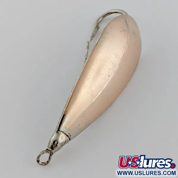 Johnson Silver Minnow Weedless, 9g hopea/kupari, lusikkauistin #24203