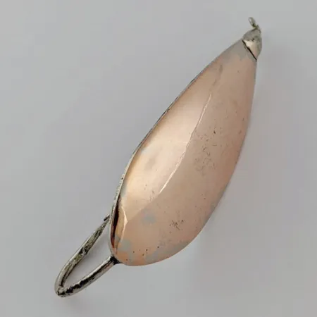 Johnson Silver Minnow Weedless, 9g hopea/kupari, lusikkauistin #24203