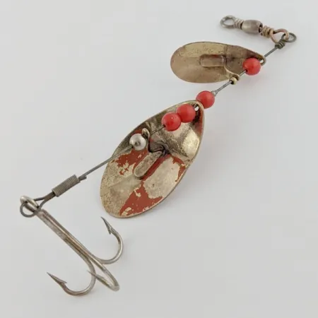 Weller June-Bug, 8g hopea/kulta, lippauistin #24206