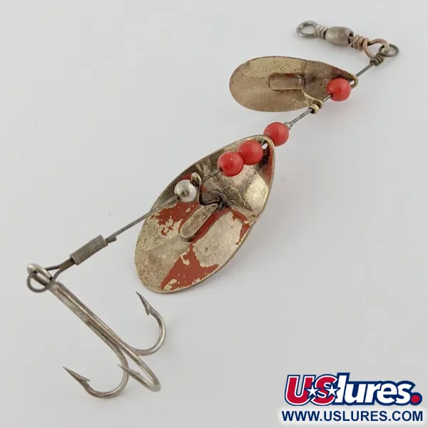 Weller June-Bug, 8g hopea/kulta, lippauistin #24206