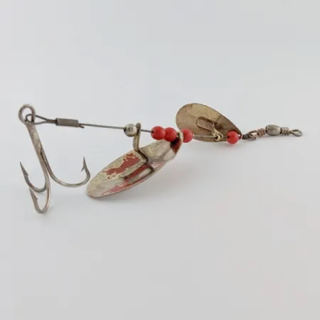 Weller June-Bug, 8g hopea/kulta, lippauistin #24206