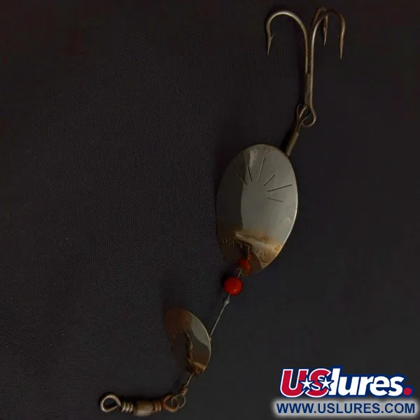 Weller June-Bug, 8g hopea/kulta, lippauistin #24206