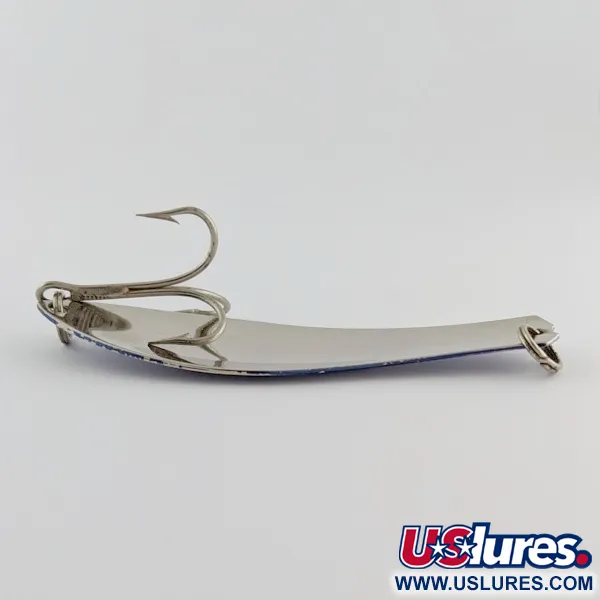 Prescott Spinner Little Doctor 275, Vaaleansininen / Nikkeli / Sininen, 21g, Lusikkauistin #24207