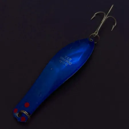 Prescott Spinner Little Doctor 275, Vaaleansininen / Nikkeli / Sininen, 21g, Lusikkauistin #24207