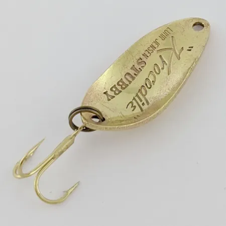 Luhr Jensen Lil' Kroc (Krocodile Stubby), 4.5g Messinki, Lusikkauistin #24208