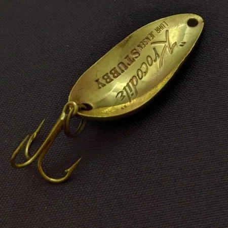 Luhr Jensen Lil' Kroc (Krocodile Stubby), 4.5g Messinki, Lusikkauistin #24208