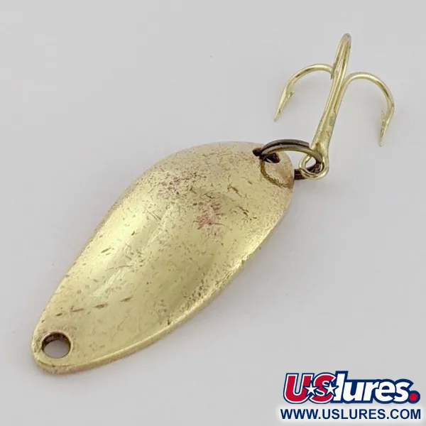 Luhr Jensen Lil' Kroc (Krocodile Stubby), 4.5g Messinki, Lusikkauistin #24208