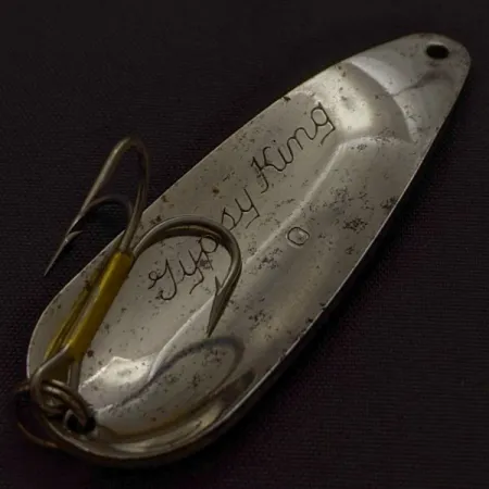 Weber Gypsy King 0, 11g, nikkeli, lusikkauistin #24209