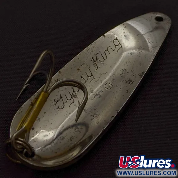 Weber Gypsy King 0, 11g, nikkeli, lusikkauistin #24209