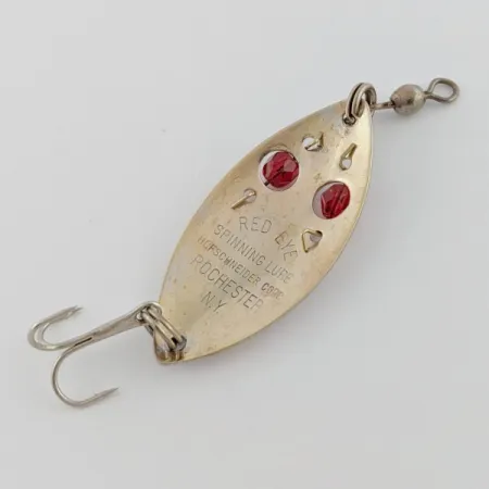 Hofschneider Red Eye Junior, 6,5g hopea/messinki, lusikkauistin #24210