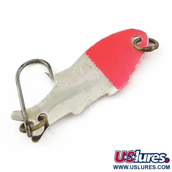 Shoff's Triple Teazer, 1g, Punainen / Nikkeli, Lusikkauistin #24218