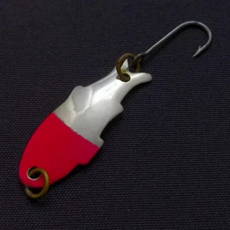 Shoff's Triple Teazer, 1g, Punainen / Nikkeli, Lusikkauistin #24218