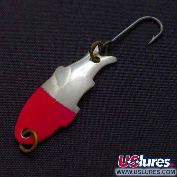 Shoff's Triple Teazer, 1g, Punainen / Nikkeli, Lusikkauistin #24218