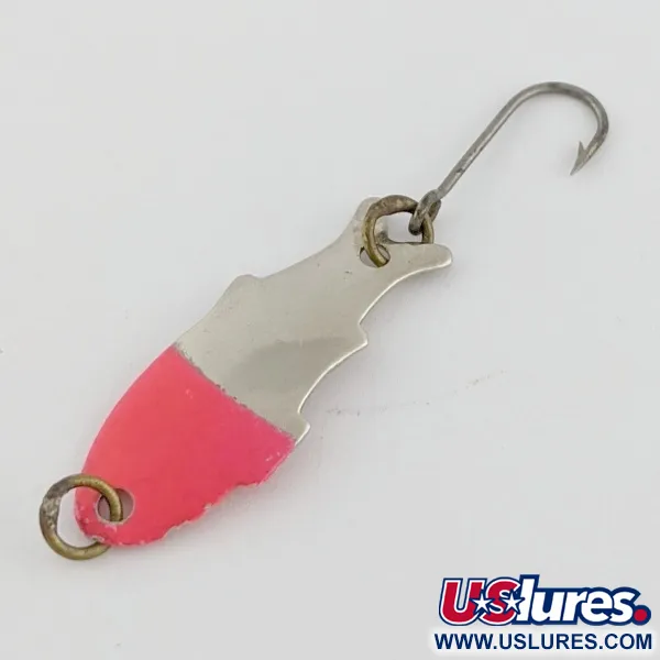 Shoff's Triple Teazer, 1g, Punainen / Nikkeli, Lusikkauistin #24218