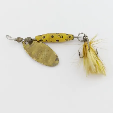 Glen Evans Shyster, 7g, keltainen/kulta, lippauistin #24227