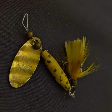 Glen Evans Shyster, 7g, keltainen/kulta, lippauistin #24227