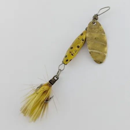 Glen Evans Shyster, 7g, keltainen/kulta, lippauistin #24227