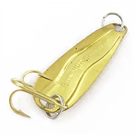 Luhr Jensen Hot Shot W, kulta, 1,3g, lusikkauistin #24230